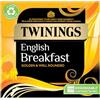 Twinings Tè per colazione inglese Twinings | Tè nero dorato, rotondo e corposo | Confezione grande da 120 bustine di tè biodegradabili