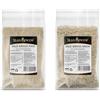 ITALIA SPEZIE Sale Celtico Grigio Di Guérande, Pacchetto convenienza da 2 kg di sale grigio di Guerande fino e grani, Sale Celtico o Bretone, sale naturale 100% non raffinato, Italia Spezie