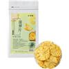 BaiLiSnacky Mele Essiccate Naturali - Snack Sano E Frutta Secca Decorativa Perfetta Per Natale Dolci Biscotti E Bevande - Varianti Ananas E Pera (Fette di ananas - 130 g)