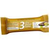 Rilevo- 3 Ore Senza Fame allo Zenzero Bio Barretta Naturale con Semi,Cereali con Zenzero Bio e Piede di cioccolato fondente 30 gr (Confezione da 3 Barrette)