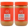 MapleFarm - 100% Puro Burro d'arachidi cremoso 2 x 500g (1KG) - Crema proteica e naturale - Creamy peanut butter