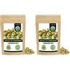 Alpi Nature Cardamomo Bacche 100g, Baccelli di Cardamomo Verde Interi con Semi per Cucina (Confezione da 2)