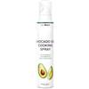 GymBeam Olio Spray di Avocado - Olio di Avocado Puro 100% per Cucina Sana, ad Alto Contenuto di Acidi Grassi Monoinsaturi, Ideale per Cotture ad Alta Temperatura, 200 ml
