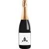 Bottle-Up Bottiglia di Prosecco Personalizzato DOC Spumante Extra Dry - Idea regalo esclusiva e originale per Natale (0,75L, Alberi di Natale)