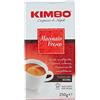 Kimbo - Macinato Fresco, Caffè di Napoli, Tostatura Media - 10 pezzi da 250 g [2500 g]