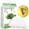 Plant Gift 100% Pure Natural Herbal Tea, Lotus leaf Tea Bag, 150g/5.29oz (3g*50bags), 荷叶茶 tè secco foglie di loto foglie di loto, 100% naturale e caffeina libera, vegan