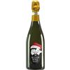 Bottle-Up Bottiglia di spumante dolce Asti DOCG con etichetta personalizzata - Idea regalo esclusiva e originale per uomo, festa del Papà, festa del Nonno, nuova nascita, compleanno e Natale. (Babbo Natale)