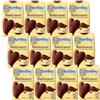 sarcia.eu MULINO BIANCO Batticuori Biscotti di pasta frolla al cacao 350g x 12 parcelle (Batticuori, x12)