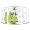 Nature's Finest Matcha Chai Latte Bio, Tè Solubile 625 g (5x125 g) | Tè verde matcha bio 20% con bevanda di riso, cannella e zucchero di cocco - latte speziato pronto in 1 minuto, vegan