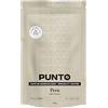 PUNTO - Caffè Speciale - 250 g - Chicchi di Caffè 100% Arabica - Tostatura Naturale - Caffè del Perù - con Aromi di Miele, Agrumi e Fiori - Gusto Fruttato e Corpo Medio - Intensità 5 su 10
