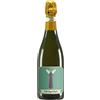 Bottle-Up Bottiglia di spumante dolce Asti DOCG con etichetta personalizzata - Idea regalo esclusiva e originale per uomo, festa del Papà, festa del Nonno, nuova nascita, compleanno e Natale. (Cravattino)