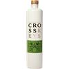 Cross Keys Gin Botanical - Gin botanico distillato artigianalmente con camomilla, fiori di tiglio e rosmarino - 41% vol. Bottiglia di argilla da 70 cl (700 ml / 0,7 litri).
