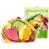 BaiLiSnacky Patatine Miste Di Frutta E Verdura 250g - Snack Croccante Senza Glutine Sacchetto Richiudibile Snack Sano Senza Perfetto per Ufficio Scuola e Sport