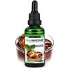 ALPHAPOWER FOOD: Stevia liquida, (1 x50ml Gusto cola-ghiaccio) Gusto liquido, Gocce aromatizzanti e dolcificante senza zucchero sostituto dello zucchero & calorie, dolcificante naturale, vegano