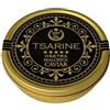 TSARINE Caviar Caviale Nero 250g | Caviale di storione | Caviale di pesce | Caviale Malossol | Brand: Caviale TSARINE | Sapore delicato con un finale unico