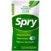 Spry Fresh Gomme da Masticare Naturale allo Xilitolo per l'Igiene Orale - Senza Aspartame, Senza Zucchero, Non OGM, Senza Glutine (Spearmint, 55 Count - Pack of 1)