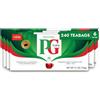 PG Tips Premiun Black Tea, Pyramid Bags 40 Count (Pack of 6)