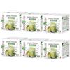 Foodness - 6 Box da 10 Capsule di Ginseng & Matcha, Capsule Compatibili con Sistema Dolce Gusto, Preparato Solubile, Senza Glutine, Lattosio, Additivi e Senza Zuccheri Aggiunti