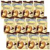 sarcia.eu MULINO BIANCO Abbracci, biscotti di pasta frolla italiani al burro e gusto cacao 350g x 12 parcelle (Abbracci, x12)