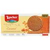 Loacker Tortina Premium Cialda Ricoperta al Cioccolato, Caramello 125g 125 g.