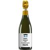 Bottle-Up Bottiglia di spumante dolce Asti DOCG con etichetta personalizzata - Idea regalo esclusiva e originale per uomo, festa del Papà, festa del Nonno, nuova nascita, compleanno e Natale. (Keep calm)
