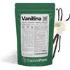SaporePuro Vanillina Pura in Polvere 100 g - Aroma Vaniglia Senza Glutine per Dolci, Biscotti, Torte, Creme e Gelati - Grado Alimentare Certificato