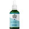 Modern Nature Cocco Flavor Drops Keto - Sciroppo Cocco per Acqua | Dolcificante Liquido, Stevia Pura, Stevia Liquida, Zucchero Liquido, 0 Calorie, Dolcificante Aromatizzato, Naturale, 100ml