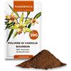 Vanesencia Vaniglia in Polvere Bourbon Gourmet 20g | 100% Vaniglia Bourbon Naturale | Macinata del Madagascar | Aroma Intenso | Ideale per Dolci | Selezione Pregiata | Busta Richiudibile | VANESENCIA
