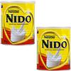 Nestlé Nestle Nido - Latte in polvere istantaneo, 2 x 400 g