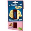 Decorì, Ciococream Pen con Cacao, per scrivere decorare e farcire i tuoi dolci. Confezione da 25g (1 pezzo)