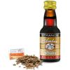 AlcoFermBrew Essenza Stile Whisky Ambrato 25ml - Senza Alcol Aroma Per Vodka E Distillati