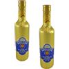 Terre Liguri Olio Riviera Ligure DOP extra vergine di olive 100% Taggiasche, lt 0,50 x 2 fasciato oro
