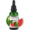ALPHAPOWER FOOD: Stevia liquida, (1 x50ml Gusto anguria) Gusto liquido, Gocce aromatizzanti e dolcificante senza zucchero sostituto dello zucchero & calorie, dolcificante naturale, vegano
