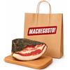 Machegusto! the taste of happiness. Machegusto!® - Guanciale Stagionato 600g | Salume Italiano Artigianale di Guancia di Suino Selezionata | Ideale per Carbonara, Amatriciana e Aperitivi | Gusto Intenso e Tradizionale