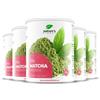 Nature's Finest Matcha Bio in Polvere, Tè Solubile 350 g (5x70 g) | Tè verde matcha bio macinato a pietra - 100% puro, vegan, senza additivi - per matcha latte, tè, dolci e frullati