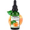 ALPHAPOWER FOOD: Stevia liquida, (1 x50ml Gusto albicocca) Gusto liquido, Gocce aromatizzanti e dolcificante senza zucchero sostituto dello zucchero & calorie, dolcificante naturale, vegano