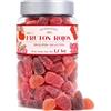 Wonkandy Caramelle Gommose Frutti Rossi 1,2 kg | Fragola, Ciliegia, Uva, Caramelle Morbide Zuccherate, Senza Glutine e Lattosio, Ideali per Feste e Candy Bar