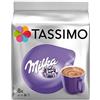 Milka Tassimo T-Disks Milka (16 T-Discs)bevanda al cioccolato caldo e crema di latte - 8 porzioni x 2 CONFEZIONE