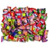 COCOJOY BOX Gomme da Masticare Assortite in 100 Gomme Gum Incartate Singolarmente - Gusti Irresistibili per Feste, Party, Amici