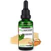 ALPHAPOWER FOOD: Stevia liquida, (1 x50ml Gusto marzapane) Gusto liquido, Gocce aromatizzanti e dolcificante senza zucchero sostituto dello zucchero & calorie, dolcificante naturale, vegano