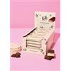 KoRo - Barretta di riso soffiato al cioccolato al latte - Senza olio di palma - Riso integrale soffiato - Delizioso snack da viaggio