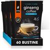 King Cup - 3 Confezione da 20 Bustine Solubili di Ginseng da Zuccherare, 20 Stick da 12 Gr Ideali per creare una Bevanda al Gusto Ginseng Amaro, Da Mescolare in Acqua Calda, Senza Glutine e Lattosio