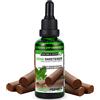 ALPHAPOWER FOOD: Stevia liquida, (1 x50ml Gusto torrone) Gusto liquido, Gocce aromatizzanti e dolcificante senza zuccheroso stituto dello zucchero & calorie, dolcificante naturale, vegano