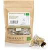 FRISAFRANO | Piramidi di bastoncino liquirizia per infusione ★ 60 unità | 120g | tè alla liquirizia | paloduz | infuso | tè di radici | infusi | Direttamente dal produttore | coltivato in Navarra