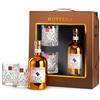 Bottega Confezione Gin Gift - Bottega Distilled Dry Gin Bacûr 40% 500ml & 2 Bicchieri Melodia