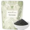 MoonTea | Tè Verde Kokeicha - 100 g | Tè Giapponese in Foglia | Sencha Pressato Tradizionalmente - Bastoncini Compatti - Gusto Dolceamaro e Agrumato - Confezione Termosaldata