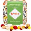 Lavolio Il Mercante di Spezie 150g - Confezione regalo confetti speziati | Confetti al cioccolato, caffè, pistacchio, mandorla, zafferano, peperoncino - Pregiata Scatola Regalo in Metallo Decorativo