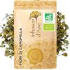 Khla - Fiori di Camomilla Bio 100 g - Per Tisana e Infuso Sera - Sonno e Digestione - Calda o Fredda - Biologica - Interi e Secchi - Floreale e Aromatica - Antiossidanti - Tè Sfuso - Origine Egitto