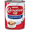CARNATION LATTE EVAPORATO 410G