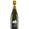 Bottle-Up Bottiglia di spumante dolce Asti DOCG con etichetta personalizzata - Idea regalo esclusiva e originale per uomo, festa del Papà, festa del Nonno, compleanno e Natale. (Ti voglio bene papà)